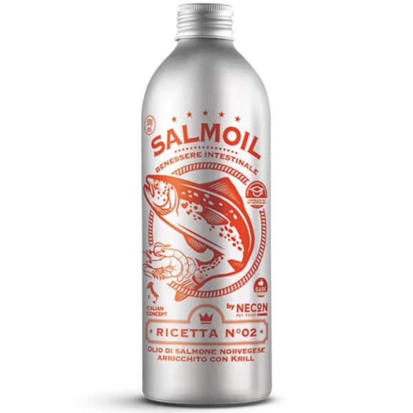 Salmoil Ricetta Nr.2 laša eļļa gremošanai suņiem 250 ml
